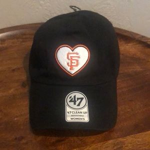 SF Giants Adjustable Hat 🧡🖤🧡